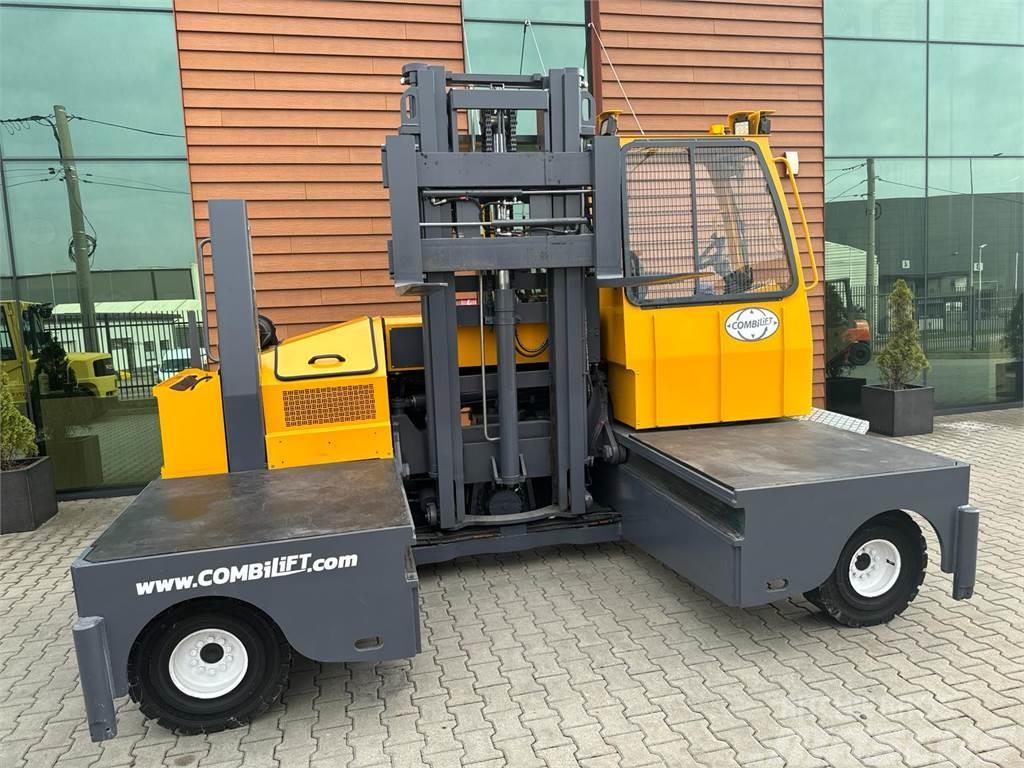 Combilift C5000SL // 2013 year // Free  lif // positioner // Four-way truck