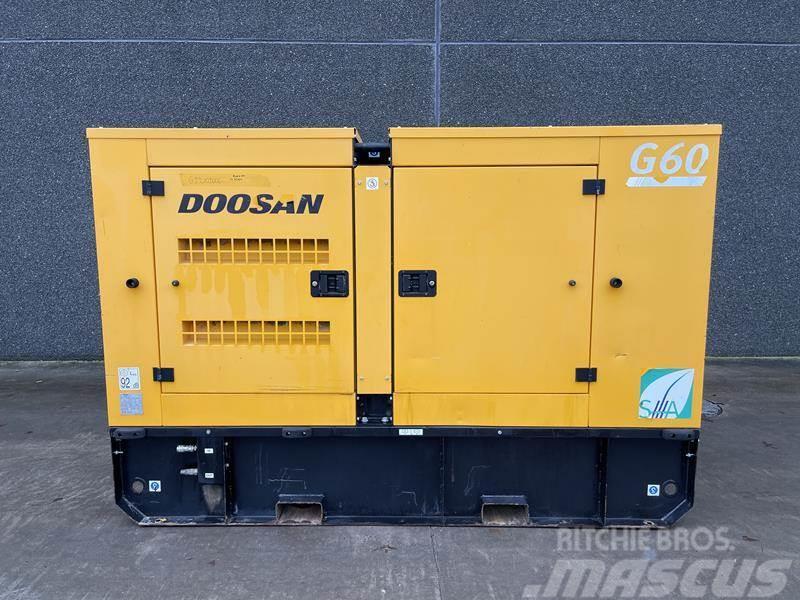 Doosan G 60 Diesel generatoren