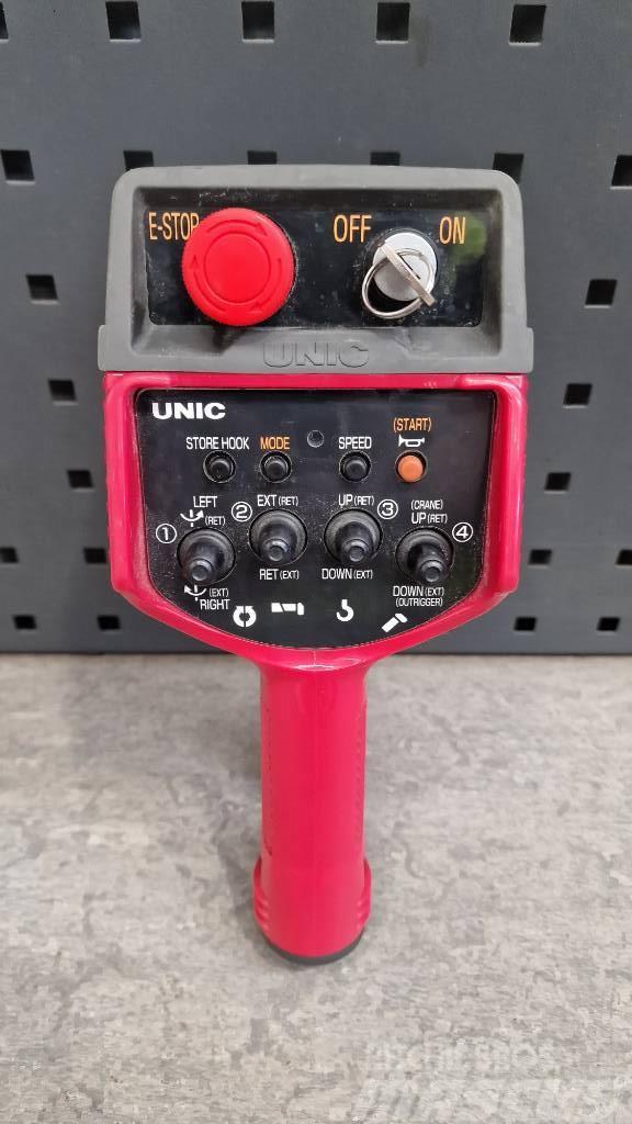 Unic URW-295-CBE Mini hijskraan