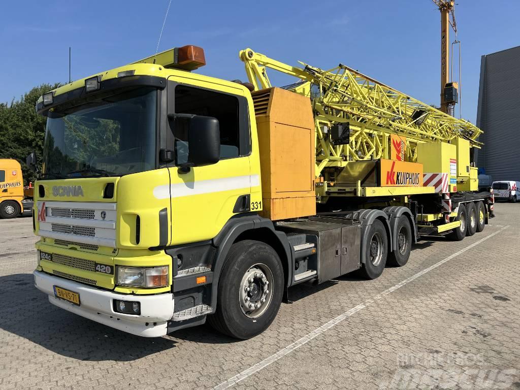 Spierings SK 277 (9x crane + truck and trailer) Snelmontage kranen