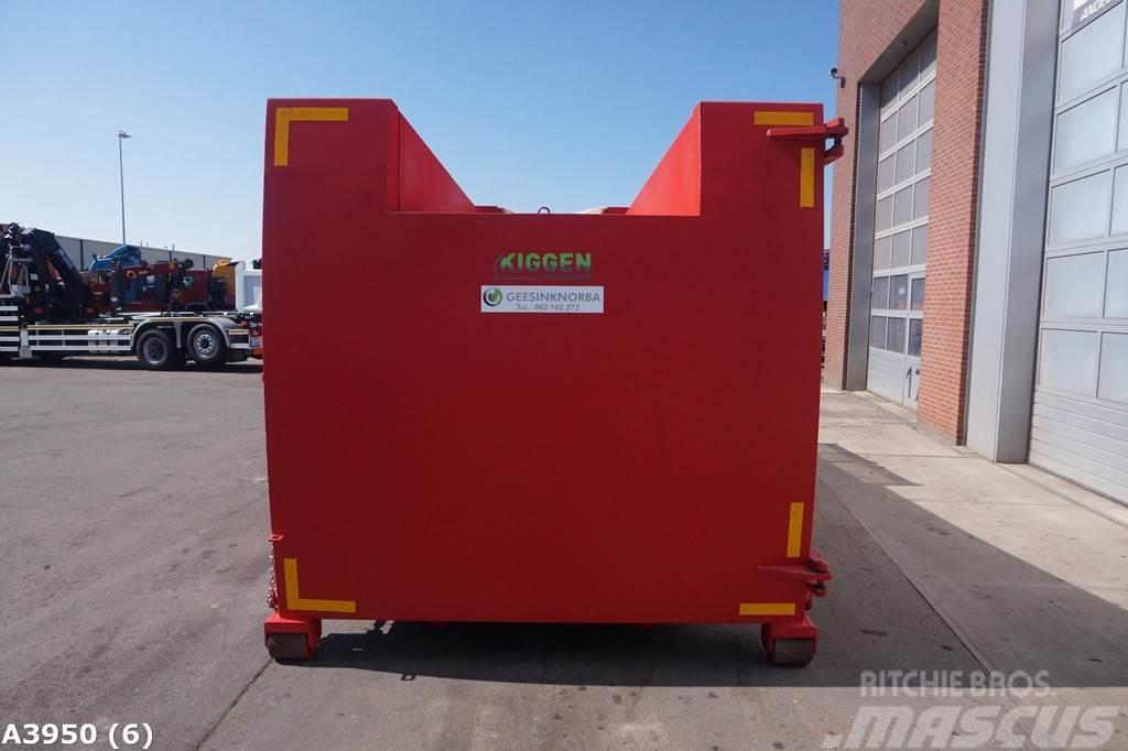  Kiggen 17,5 m3 Speciale containers