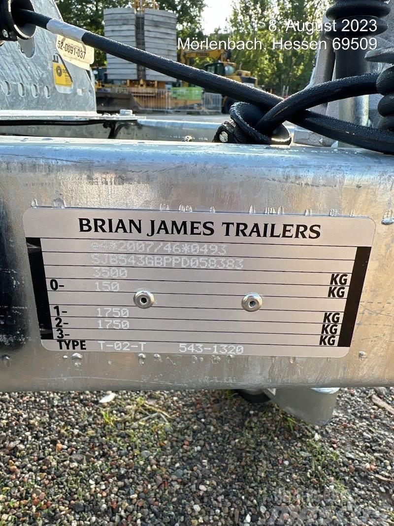  BRIAN JAMES Digger Plant 2 Overige aanhangers