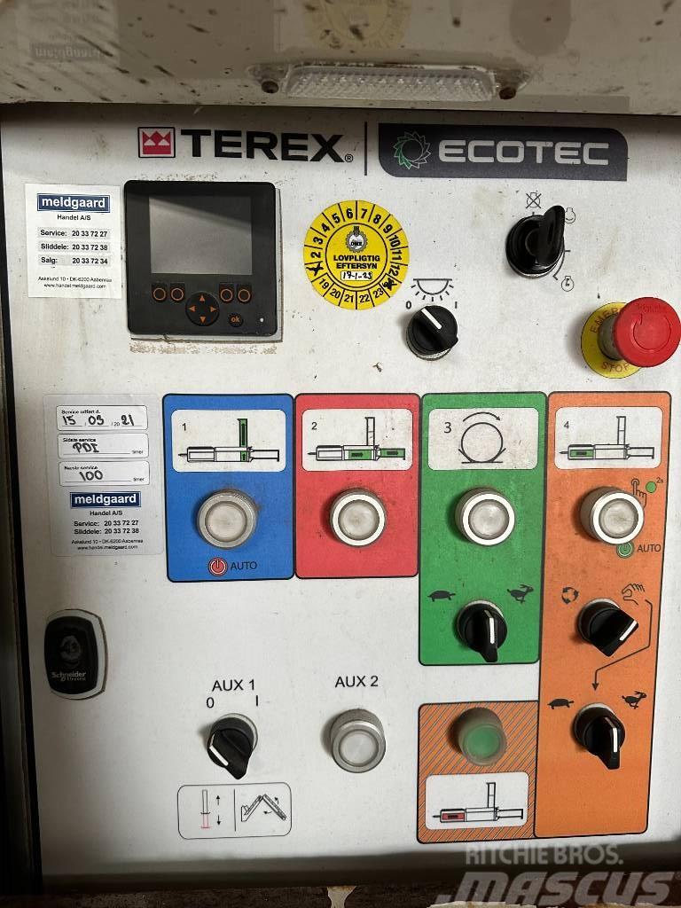 Terex Ecotec TTS 620 Mobiele zeefinstallaties