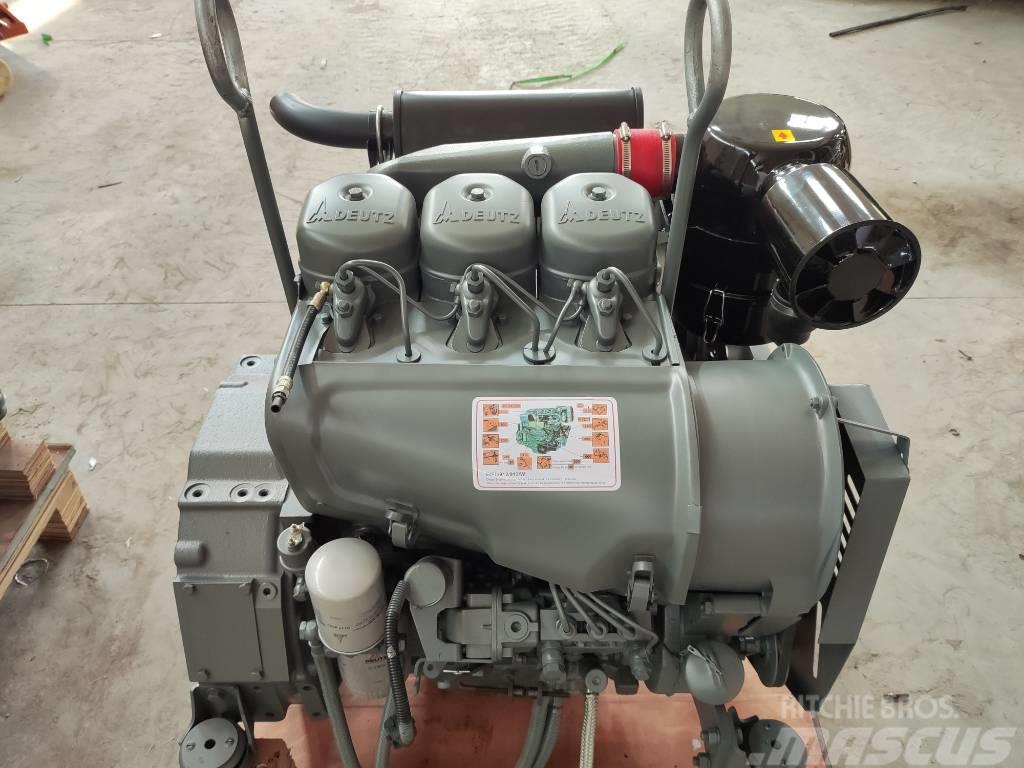 Deutz F3L912    engine assembly Motoren