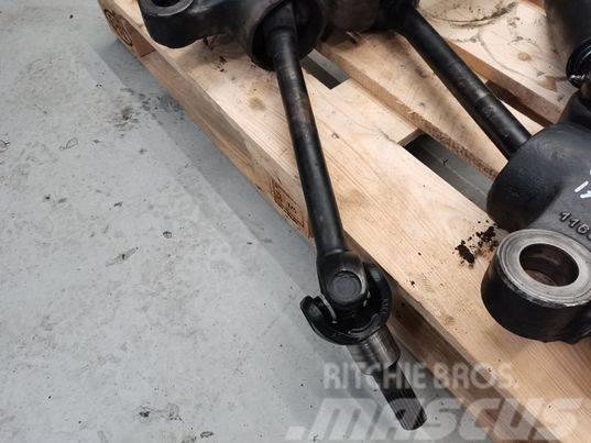 CASE CVX 20.25SI axle Chassis en ophanging