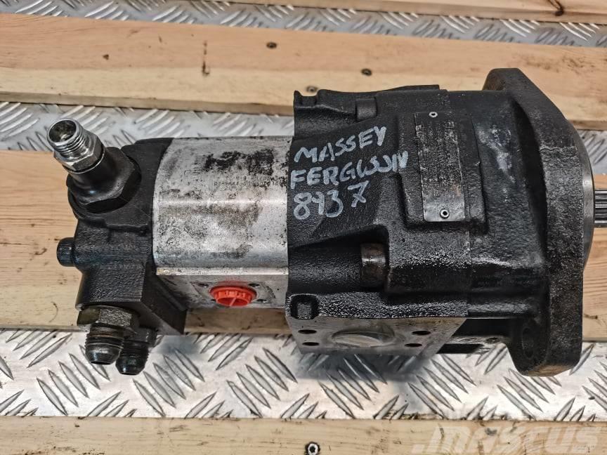 Massey Ferguson 8937 {Casappa}  hydraulic pump Hydraulics