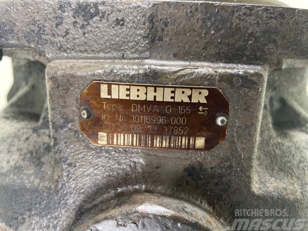 Liebherr DMVA 0 165 - A924C - 10116996 - Drive motor Hydraulics