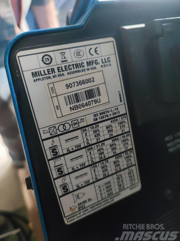 Miller XMT 350MPA Pijpleidingapparatuur