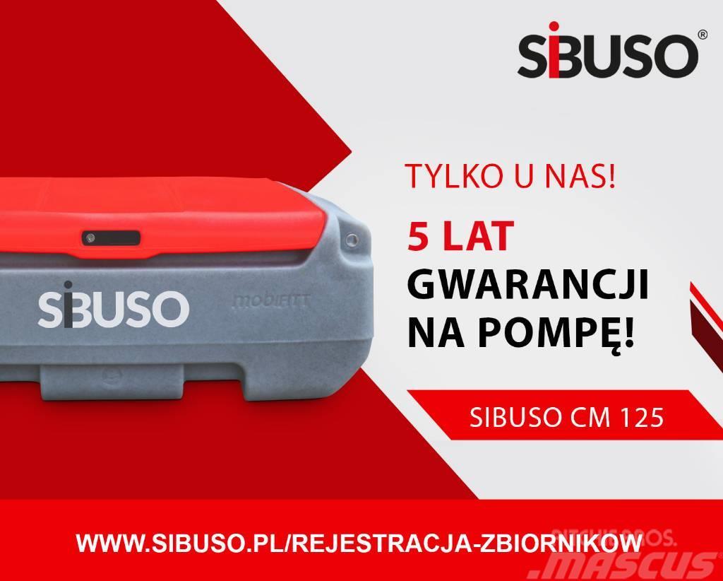 Sibuso zbiornik mobilny 125L Diesel Overige magazijntrucks