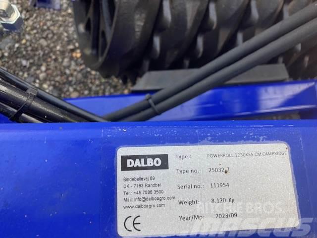 Dal-Bo Powerroll 1230x55 cm Cambridge Overige walsen