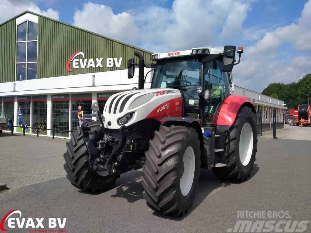 Steyr Profi 4125 CVT (DEMO) Tractoren