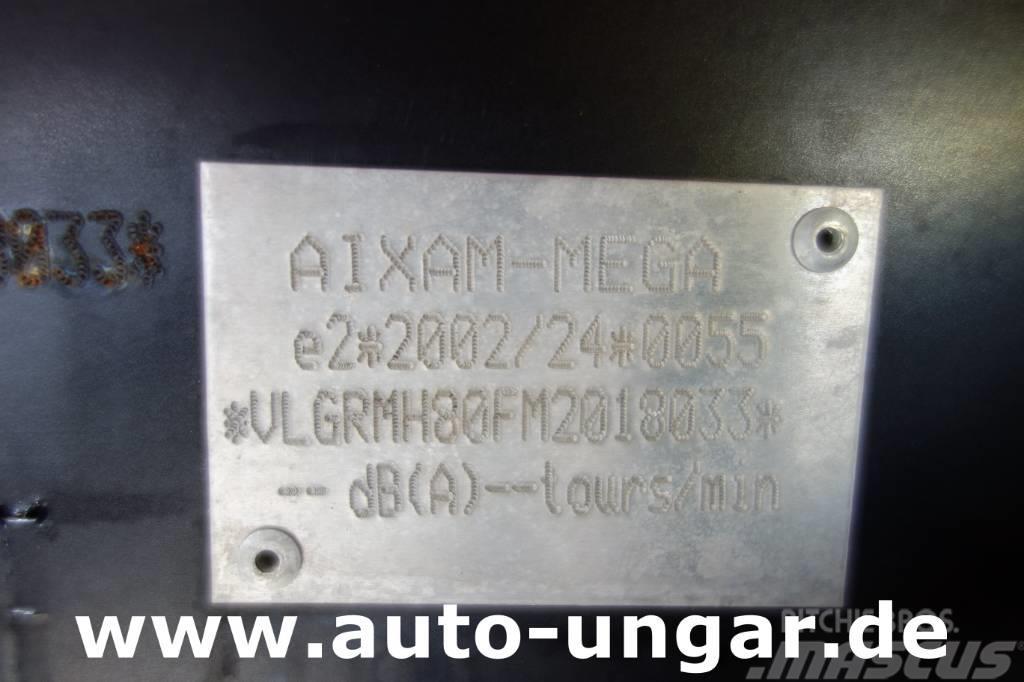 Aixam MEGA RM H8 kurzer Radstand Kipper AHK Bj. 2014 Utiliteitsmachines