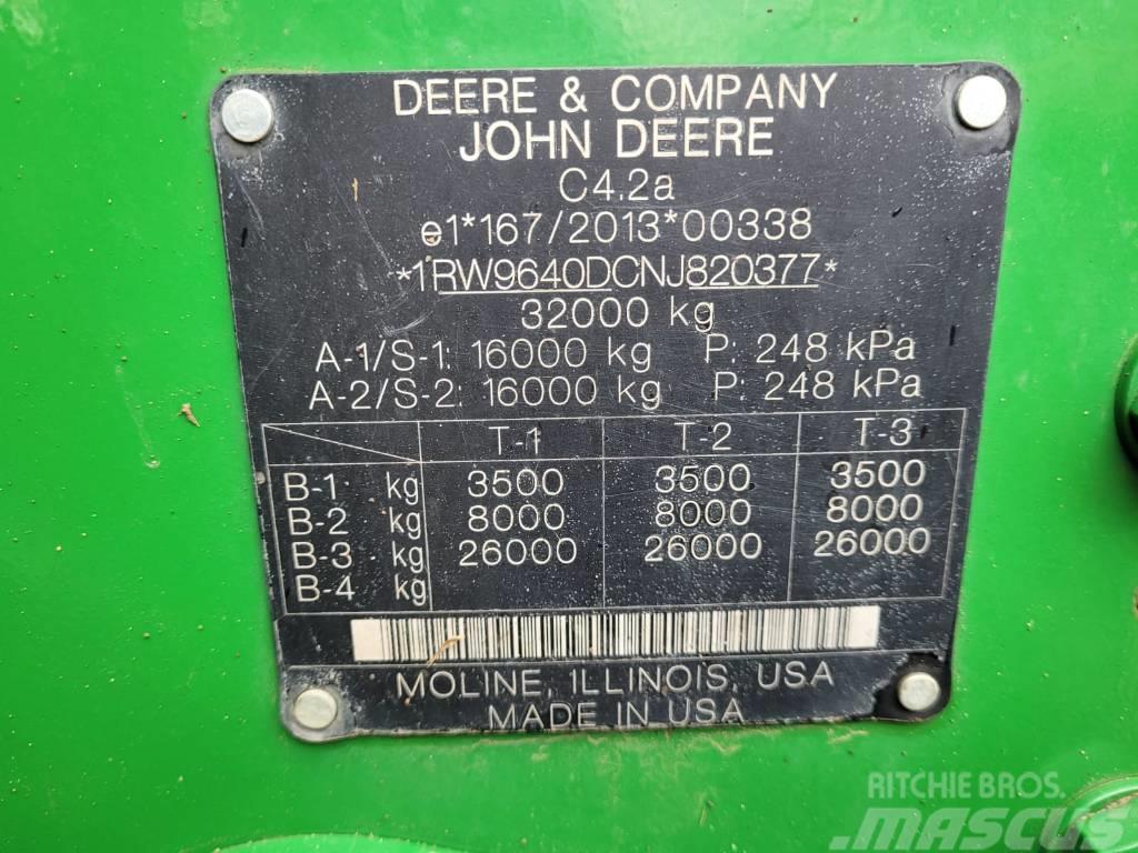 John Deere 8R 340   EURO2 Tractoren