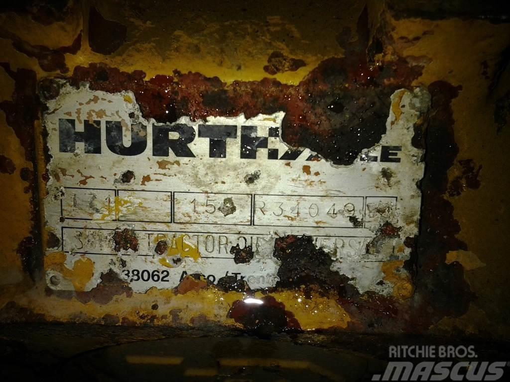 Hurth 171/154 - Axle/Achse/As Assen
