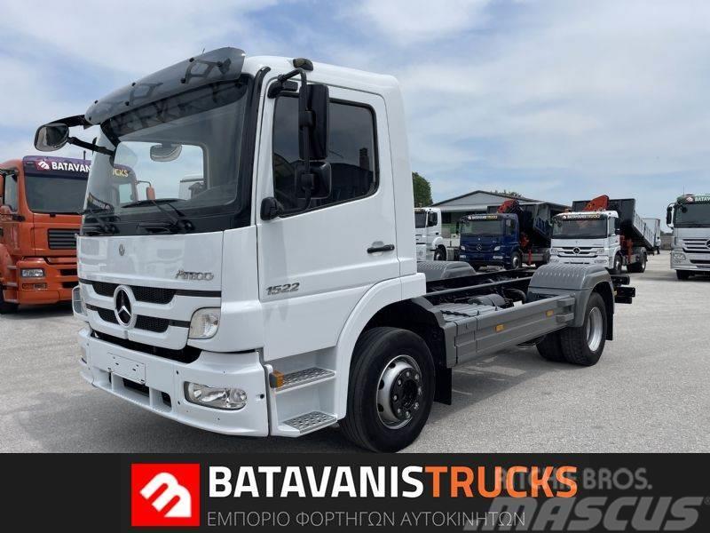 Mercedes-Benz MB ATEGO 1522 EURO 5 Chassis met cabine