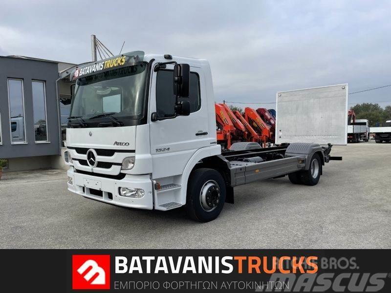 Mercedes-Benz MB ATEGO 1524 EURO 4 Chassis met cabine
