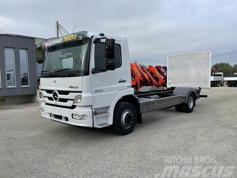Mercedes-Benz MB ATEGO 1524 EURO 4 Chassis met cabine