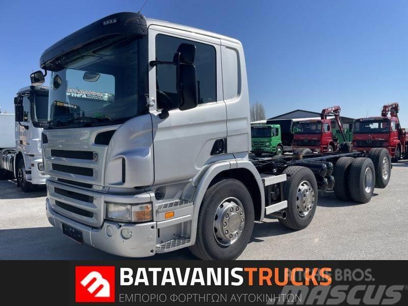 Scania P 400 8X2 EURO 5 Chassis met cabine