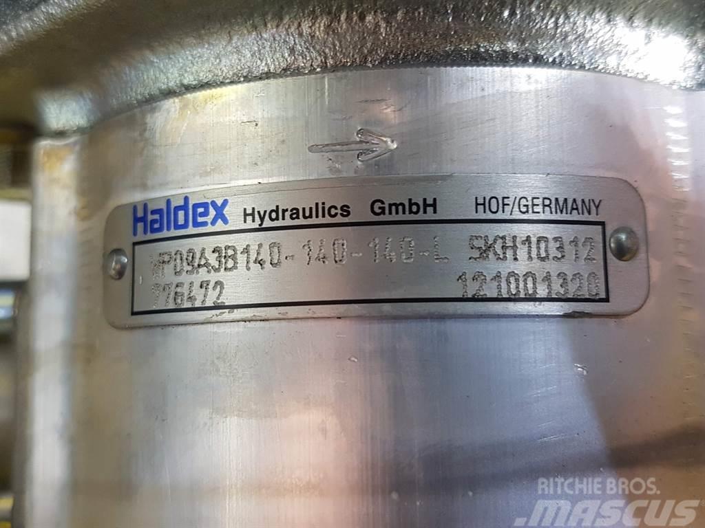 Haldex WP09A3B140-140-140-L - Vögele - 776472 - Gearpump Hydraulics