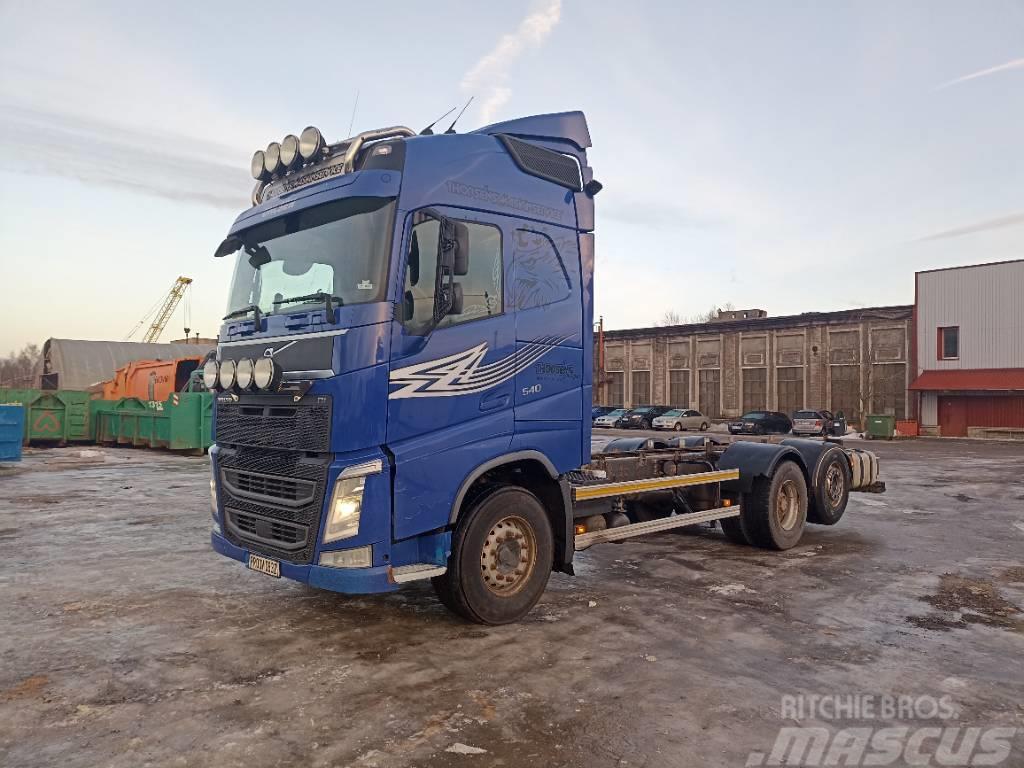 Volvo FH 540 Chassis met cabine