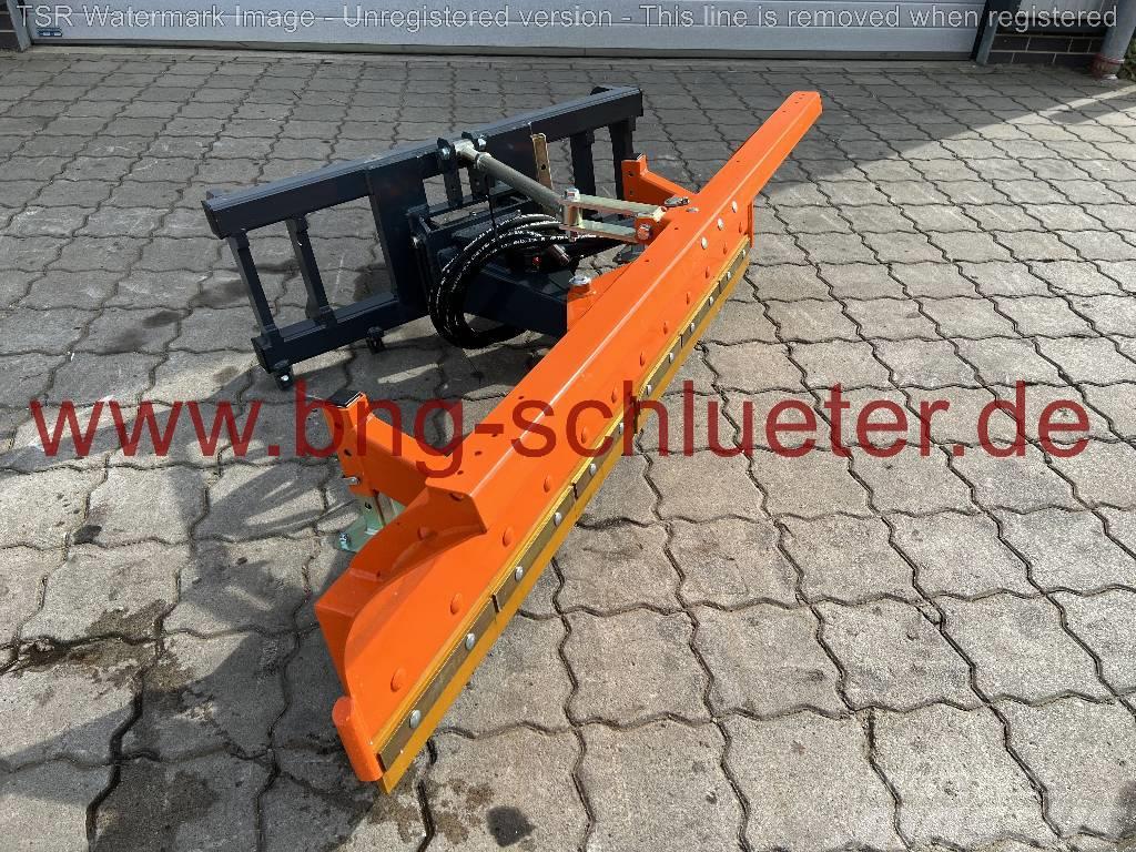 Tuchel Schneeräumschild L-SK 185 -werkneu- Overige terreinbeheermachines