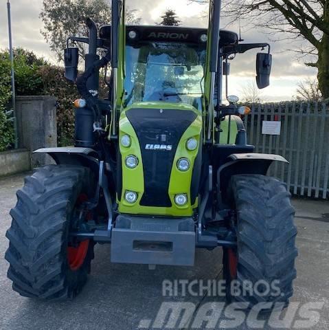 CLAAS Arion 510 CIS with FL120c Loader Tractoren