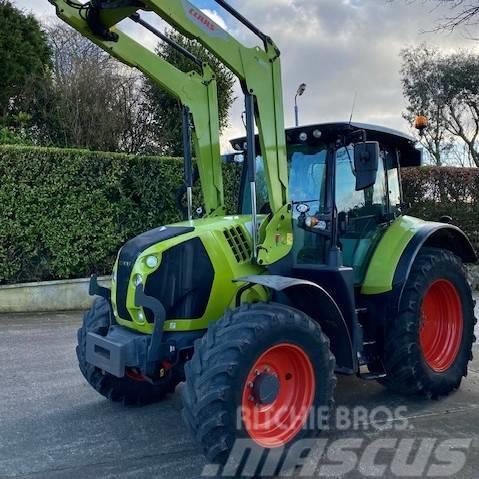 CLAAS Arion 510 CIS with FL120c Loader Tractoren