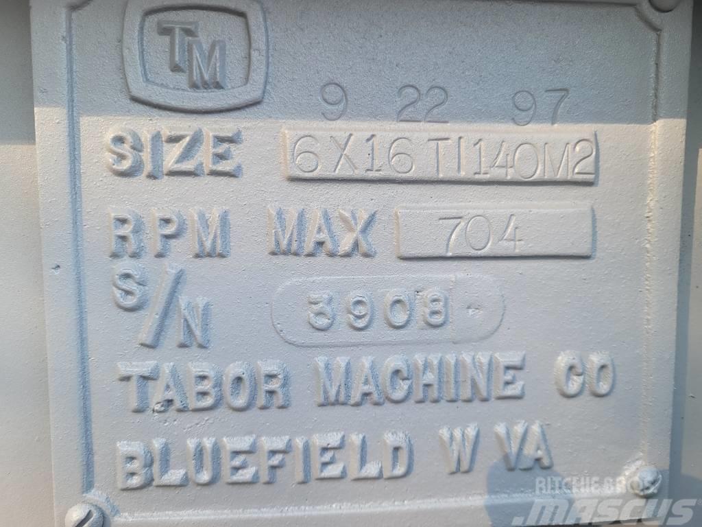 Tabor 6x16 TI140M2 Zeefinstallatie