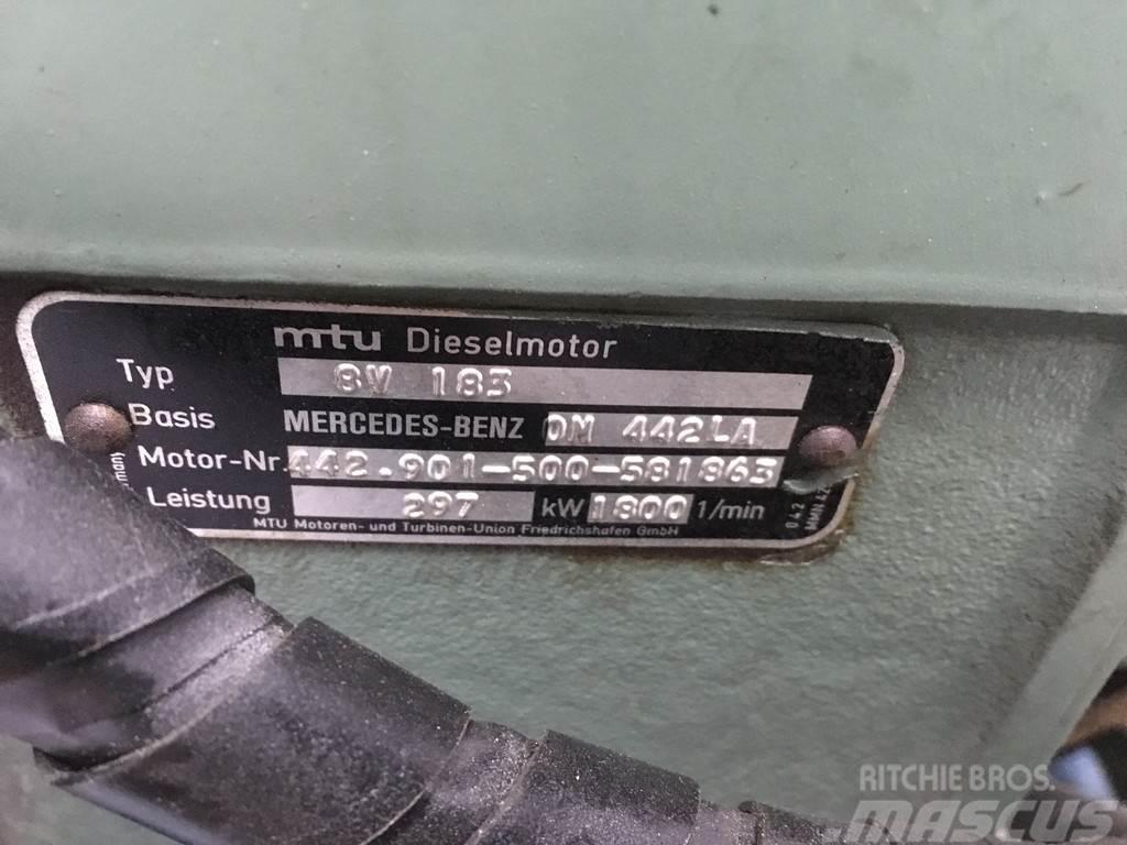 Mercedes-Benz TU MERCEDES 8V183 OM442LA 442.901-500 USED Motoren
