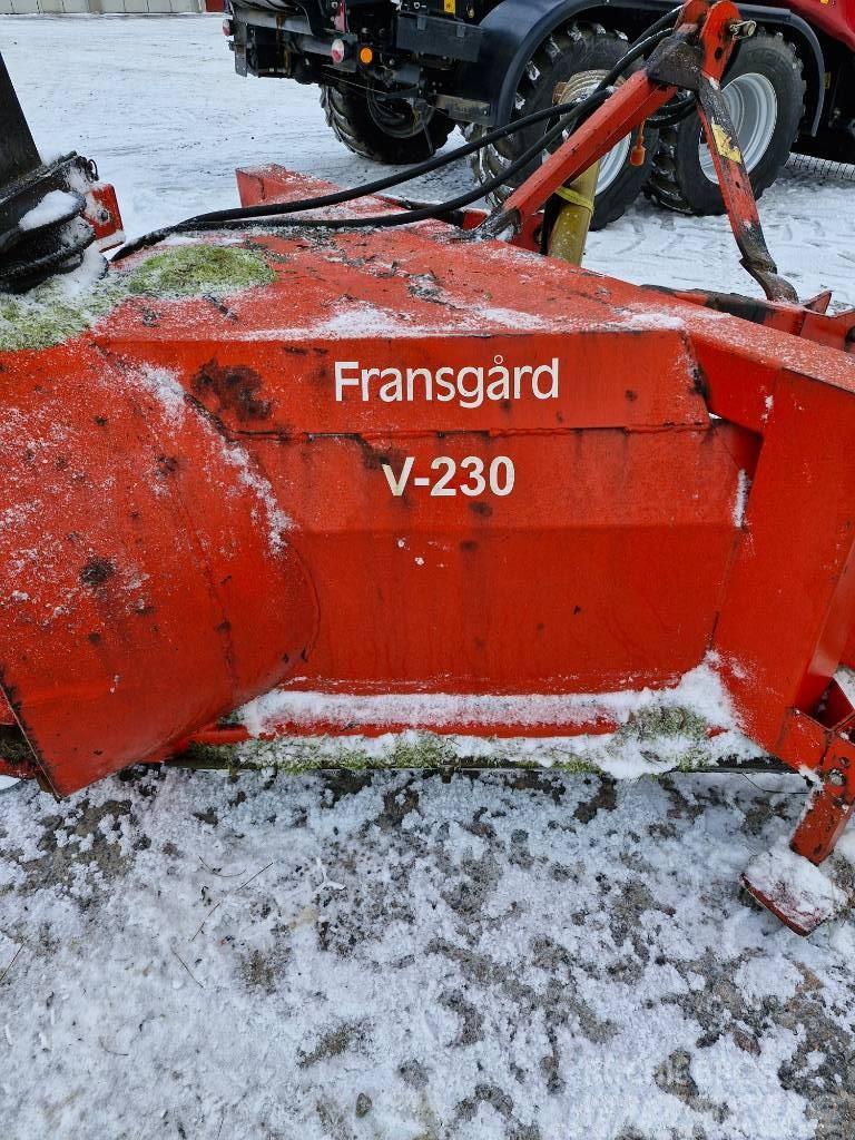 Fransgård v-230 Sneeuwblazers