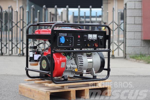 Kovo welder generator KHD220 Lasapparaten