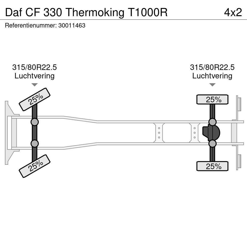 DAF CF 330 Thermoking T1000R Koelwagens