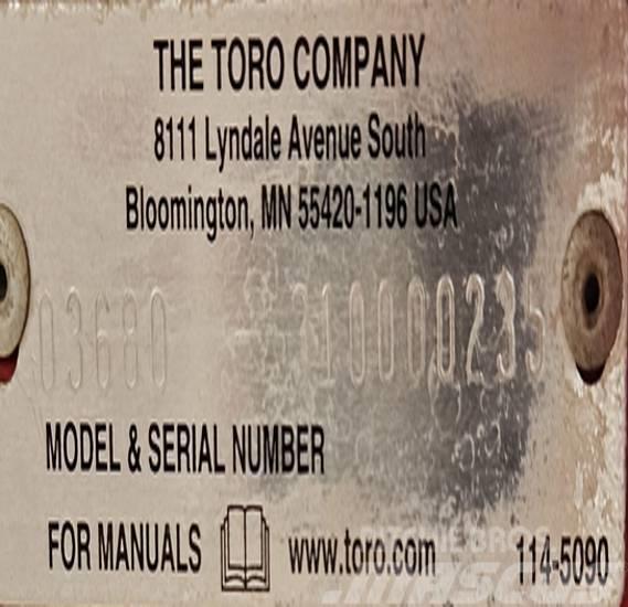 Toro Reelmaster 5510 Traction Unit Rijmaaiers