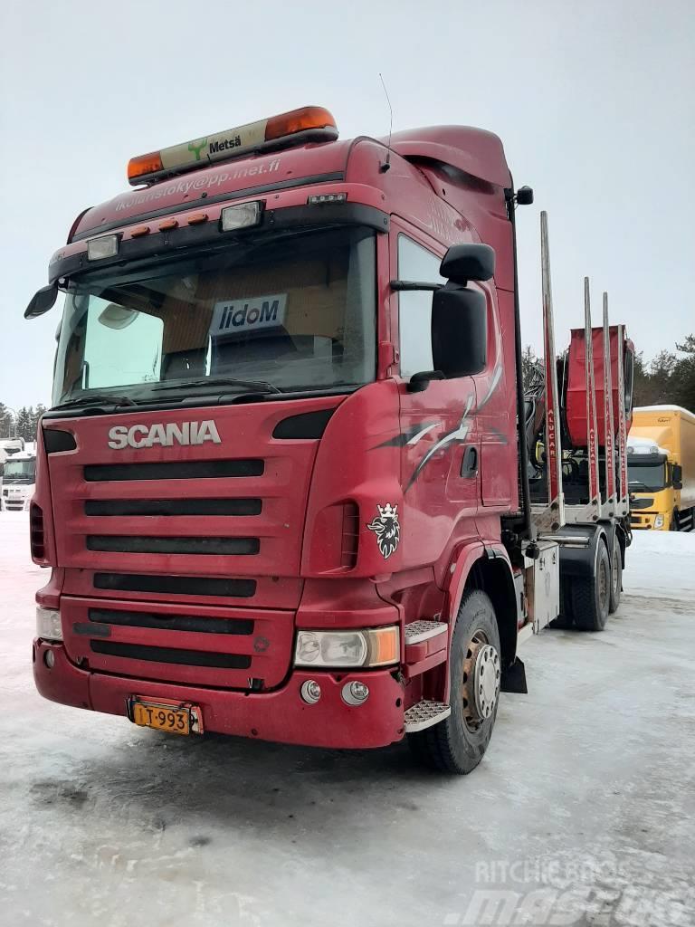 Scania R 620 Hout-Bakwagens