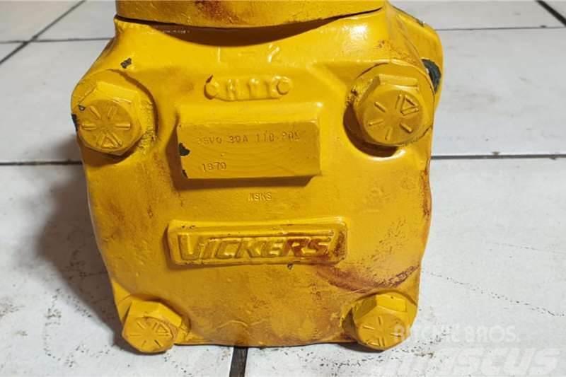 Eaton Vickers 35V Series Hydraulic Vane Pump Anders