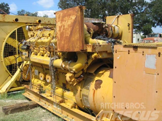  #4329 Caterpillar D398B Diesel generatoren