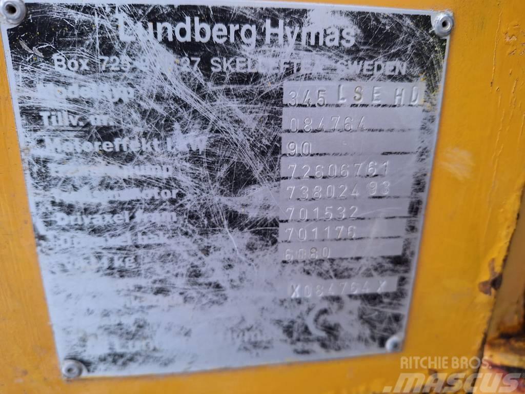 Lundberg 6200 SIIPIKAUHALLA Wielladers