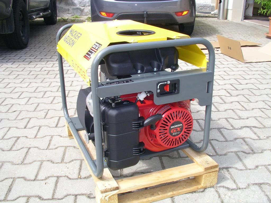 Wacker GV 7003A Benzine generatoren