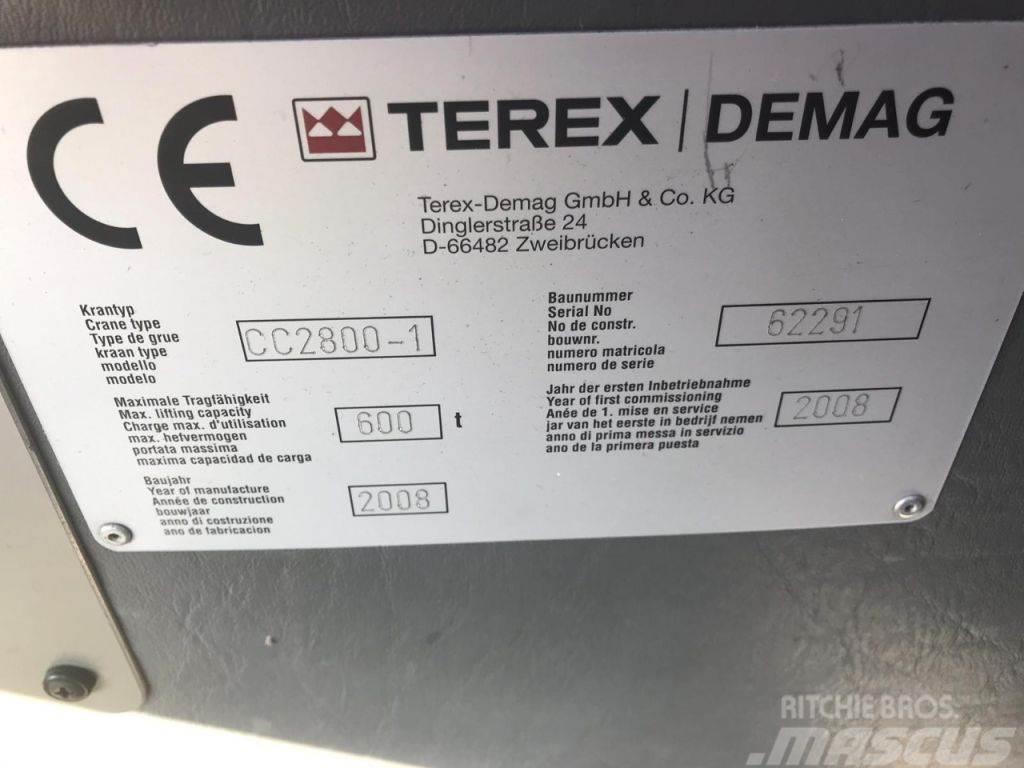 Terex CC2800-1 Rupshijskranen