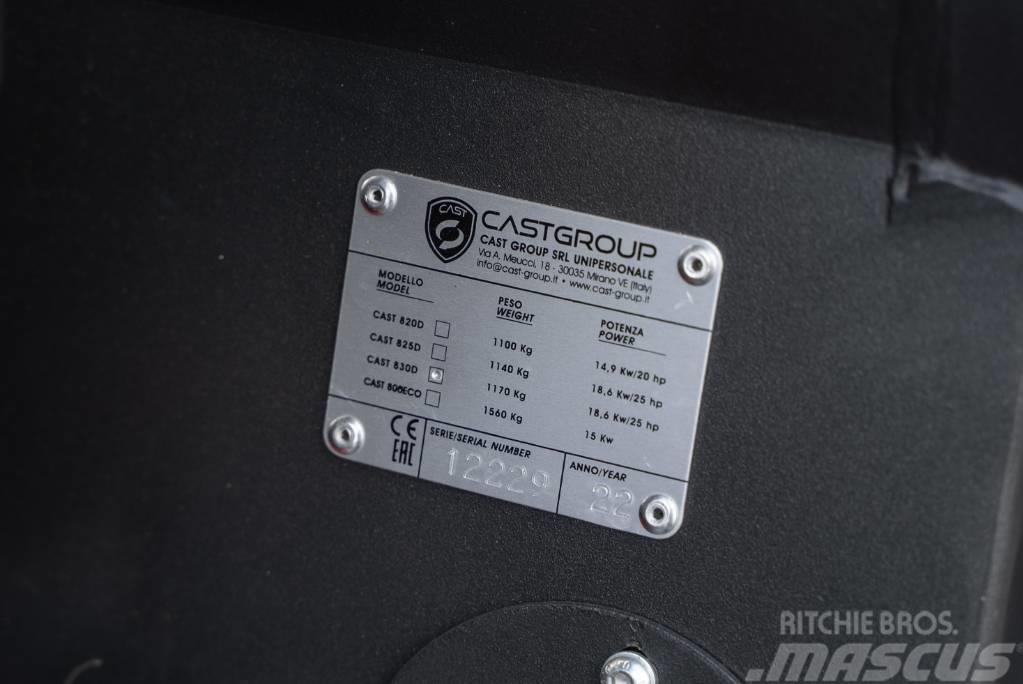 Cast 830D CARBON Miniladers