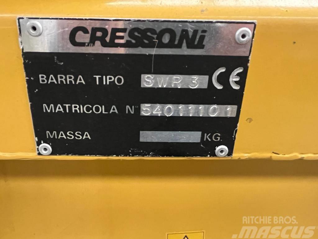 Cressoni SWR 3 Maaidorser aanbouwdelen