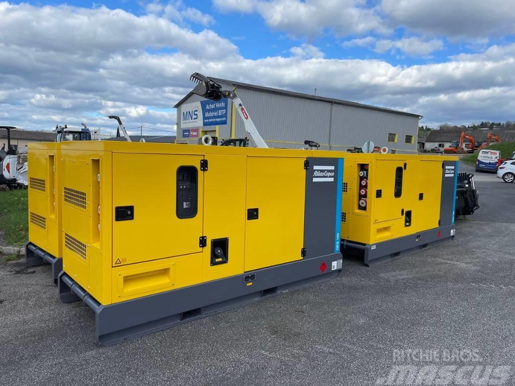 Atlas Copco QES105 JD Diesel generatoren
