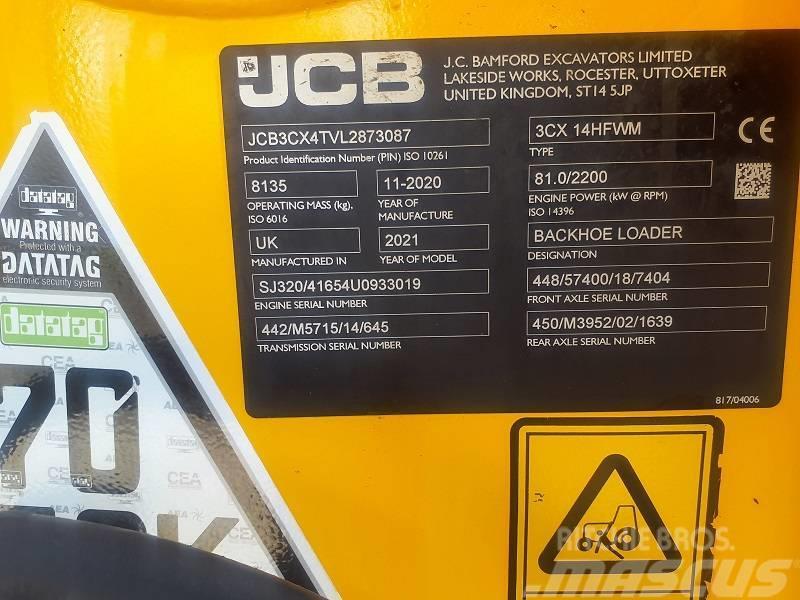 JCB 3 CX Contractor Graaf-laadcombinaties