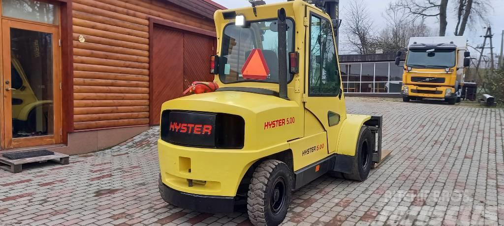 Hyster H 5.00 XM Diesel heftrucks