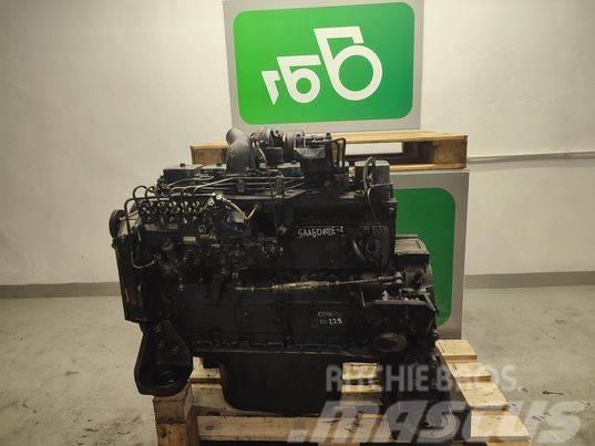 Weidemann PC 228 (SAA6D102E-2) engine Motoren
