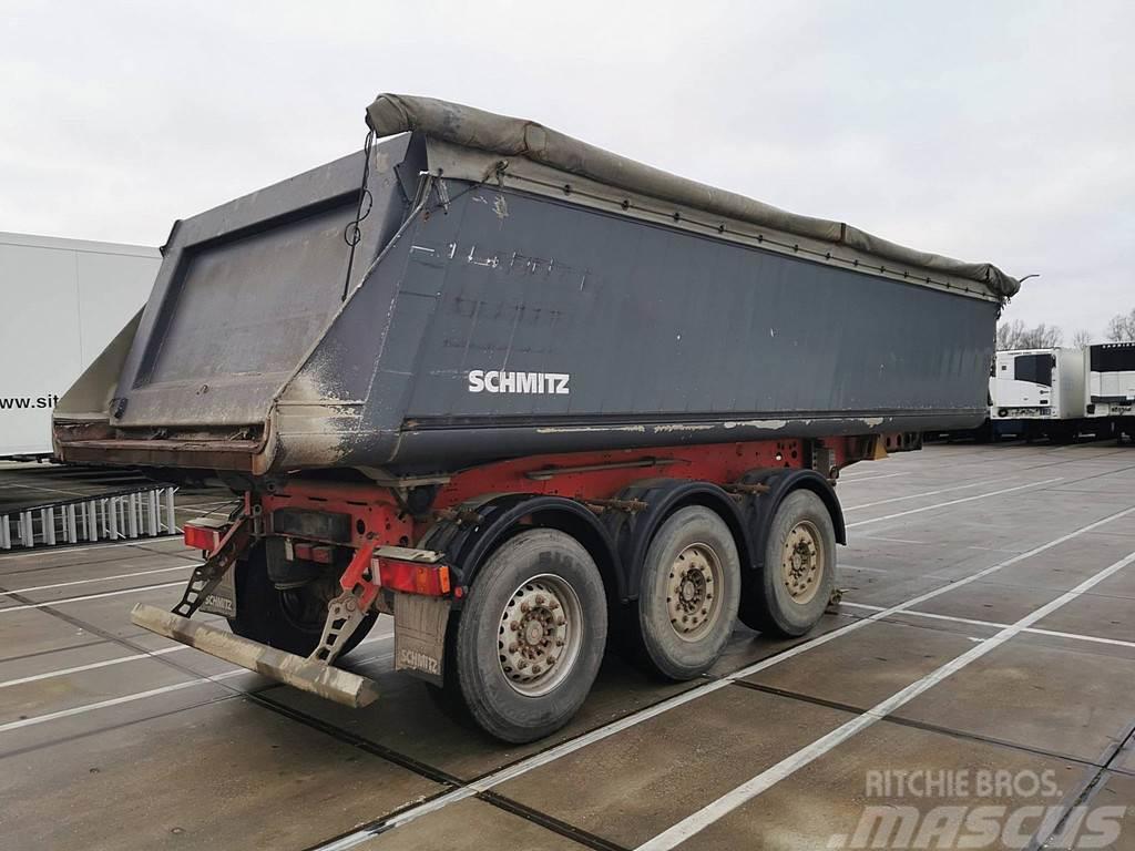 Schmitz Cargobull SKI 24-7.2 24 m3 alu saf disc Kippers