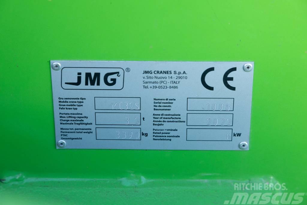 JMG MC 32 S Mini hijskraan