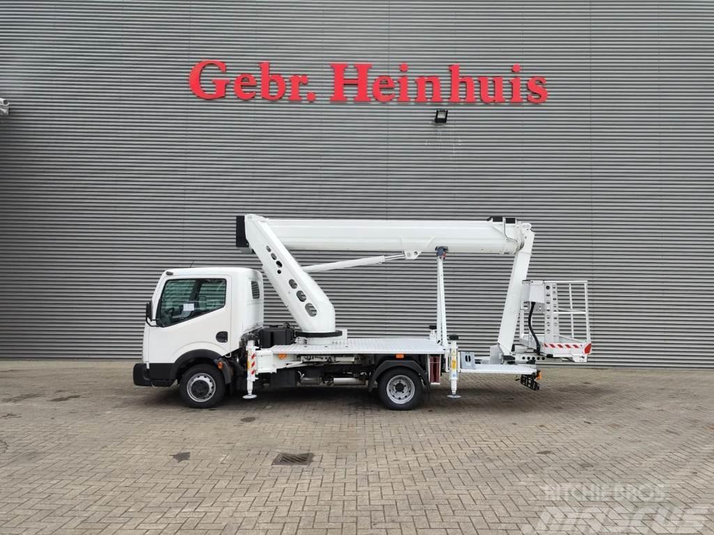 Nissan Cabstar 35.12 Ruthmann TBR 220! Auto hoogwerkers