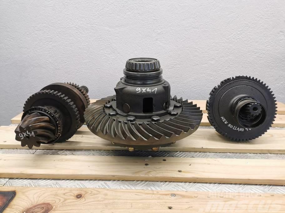 New Holland T7.180 rear differential Transmissie