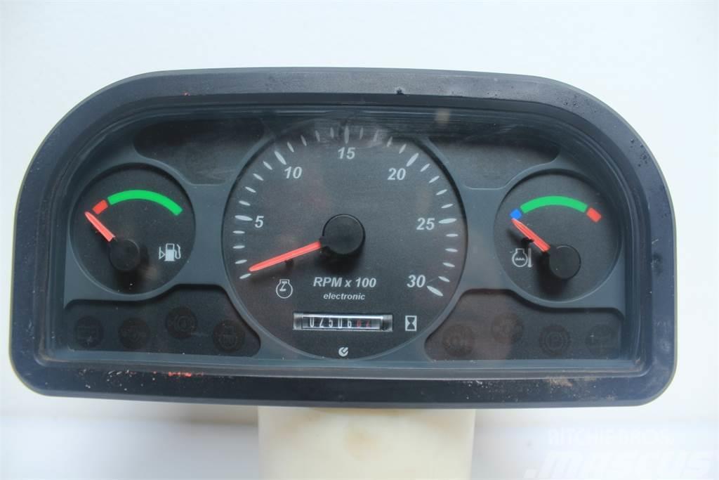 New Holland LM5080 Instrument Cluster Electronics